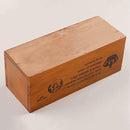 3 Grids Wooden Table Storage Box Holder Jewelry Cosmetic Sundries Box Flowerpot