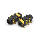 10Pcs 3.5mm 1/8 Female Audio Connector 5 Pin SMT Stereo Headphone PJ327A  OZ BX