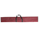 Large Capacity 1.2m Water-resistant Fishing Rod Bag Rod Holdall Red