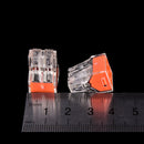10Pcs PCT-104 wire connector for junction box 4 pin conductor terminal block OZ