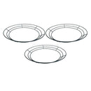 3x Wire Wreath Frame Christmas Metal Wire Ring Floral Arrangements Craft DIY