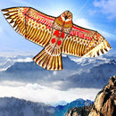 Huge 1.1m Eagle Kite single line Novelty animal Kites Children's Outdoor toys