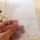 10x Waterproof Plastic  Cover Card Organizer Protector Case Clear