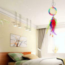 Dream Catcher With feather Wall Hanging Decoration Dreamcatcher Keychain