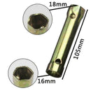 Repair Tools Screwdriver Pliers Wrench Spark Plug Sleeve For Motorcycle M5A1