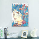 5D DIY Special Shaped Diamond Painting Beauty Cross Stitch Mosaic Kit Decor