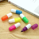 5PCS Cute Highlighter Fluorescent Maker Pen Office School Stationery Supply S4K0