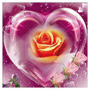 5D DIY Full Drill Diamond Painting Rose Cross Stitch Embroidery Mosaic Kit