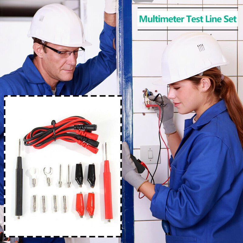 Test Lead Kit Wire Pins Probe for Multimeter Electrical Instruments Accessories