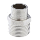 Stainless Steel Pipe Hex Male to Female Fitting Controlling Flow 1" x 3/4" NPT