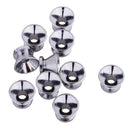 20 Pieces Acoustic Guitar Strap Locks Straplocks Button For Electric Bass