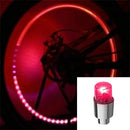 Waterproof Car Auto SUV Wheel Tire Tyre Air Valve Stem LED Light Caps Cover