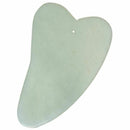 1Pcs Gua Sha Facial Massage Chinese Medicine Natural Jade Board Scraping To V1U2