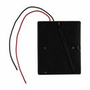 3.7 V 18650 x 3 Wire Leads Black Battery Case Cable length: 7.5 * 6 * 2cm C8C7
