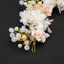 Handmade Luxury Prom Wedding Hair Accessories Hair Jewelry Bridal Flower He