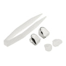 1 Pair Open Face Grills Tooth Top & Bottom Teeth Hip Hop Grills for Women Men