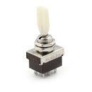 AC 250V 3A 3 Position ON/OFF/ON DPDT Flat Handle Toggle Switch KN3-203B JR