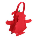 Santa Claus bags Christmas gift bags thicken non-woven Santa Claus dress up