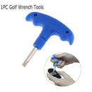 1pc Golf Wrench Tools Golf Square Angle Wrench Tool For Golf Club Accessor BX
