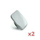 2* Car Adjustable RV Blind Spot Mirror Glass Exterior Rear Side View Accessories