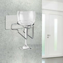 Bath & Shower Cup Holder Caddy Wine Cup Holder Beverage Rack Cans Shelf