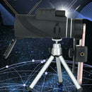 40X60 Durable High-power BAK4 Telescope Night Vision W/ Smartphone Stand Tripod