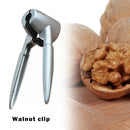 Aluminum Alloy Nutcracker Sheller Nut Opener Chestnut Clamp Walnut Clip