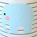 Fabric Laundry Basket Waterproof Basket for Toys Baby Dirty Clothes Baskets