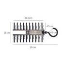 Racks Hangers Multi-functional Scarf Tie Wardrobe Hanger Skid Trousers Hanger