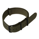 20mm Army Green Nylon Fabric Outdoor Sport Watch Band Strap Fits TIMEX WEEK
