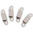 4pcs Stainless Steel Hot Bed Glass Platform Fixing Clip for Ultimake FmTEUS