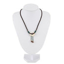 National Wind Clavicle Chain Simple Clavicle Short Necklace Shell Flower Cl