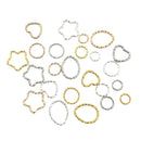 96pcs Alloy Earrings Pendants DIY Jewelry Making Charms Pendant Accessories