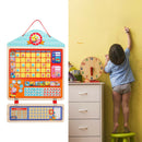 My Responsibility Chart, Magnetic Wooden Chore Chart Calendar Kids Schedule