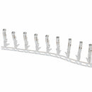 610PCS 2.54mm Crimp Pin Connector Header Jumper Wire Terminal Kit FT