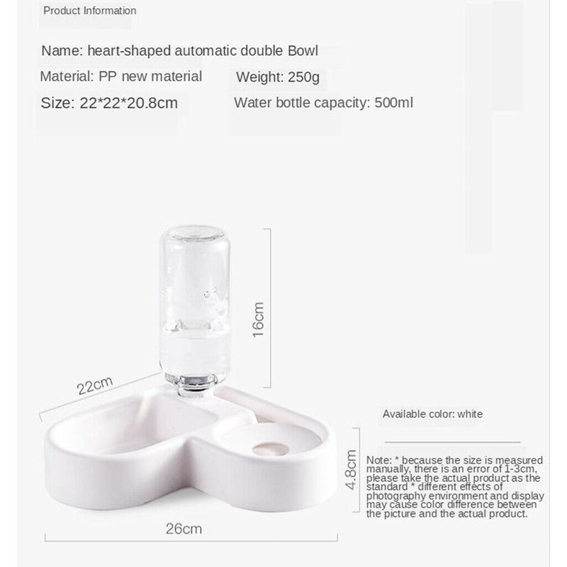 Automatic Pet Water Dispenser For Cats