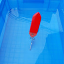 2Pcs Lightweight Floating Keychain Waterproof Foam Tube Marine Boat Key Chain