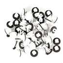 50x Car Door Panel Clips With Seal Ring For E34 E36 E38 E39 E46 X5 M3 ME