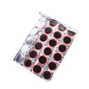 48Pcs 30mm Round Bicycle Tyre Puncture Patch Tyre Inner Tube Prick Repair Pad ES