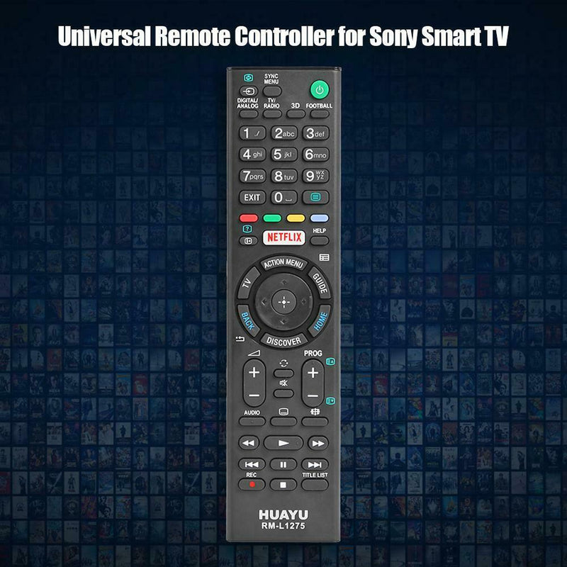 RM-L1275 LCD TV Remote Control Smart Controller for Sony RM-EA002 RM-EA006