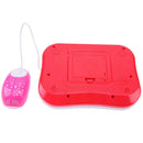 Bilingual Early Educational Learning Machine Kids Laptop Toys with Mouse