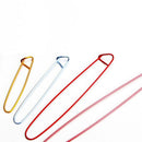 1Set Stitch Holders Pins Crochet Hooks 4 Sizes Aluminum Knitting Needles