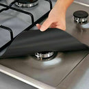 2pcs/lot Reusable Gas Range Stovetop Burner Protector Liner Cover For Clean P7W7