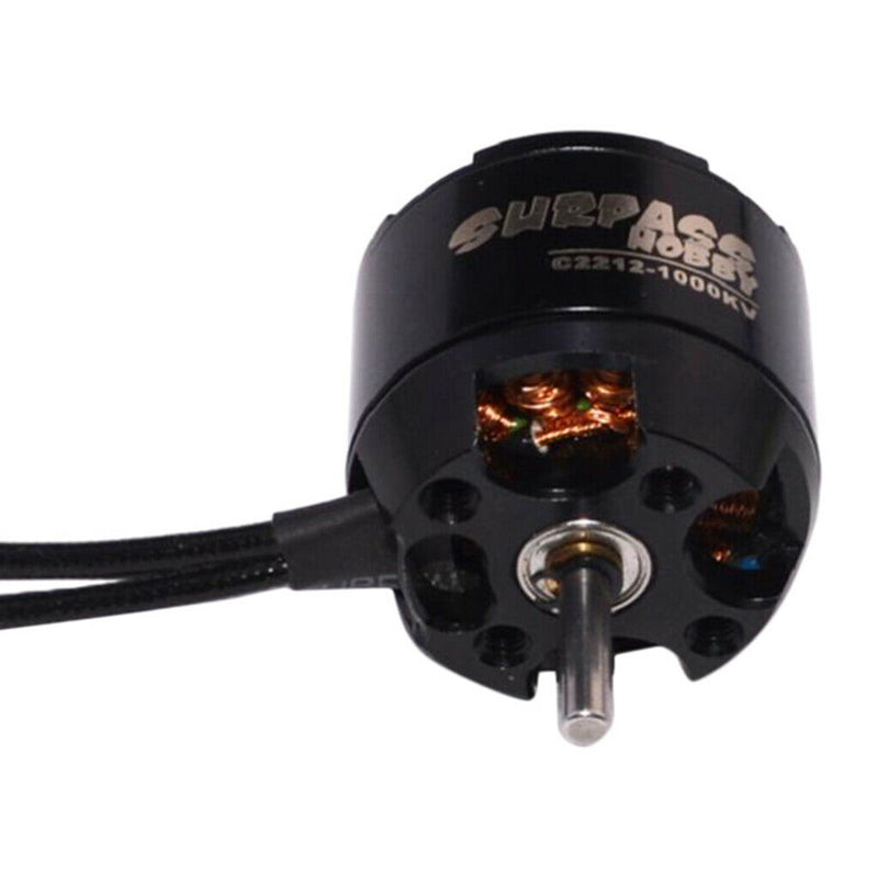 2212 1000KV Brushless Motor 14 Pole High Torque for RC Remote Control Airplane