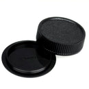 42mm Rear Cap Cover Plastic Front Body and Lens For M42 Digital Camera