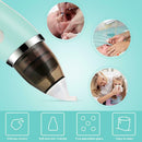 Baby Nasal Aspirator Electric Safe Nose Cleaner Oral Snot Sucker (Green)
