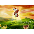 5D DIY Diamond Painting Full Round Drill Men Embroidery Cross Stitch Art