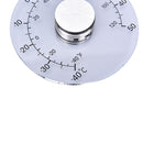 Clear â„‰ â„ƒ Circular Outdoor Window Temperature Thermometer Weather Station A ME