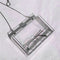 Acrylic Transparent Clutch Chain Box Women Shoulder Bags Hard Day Clutches  Y3I2
