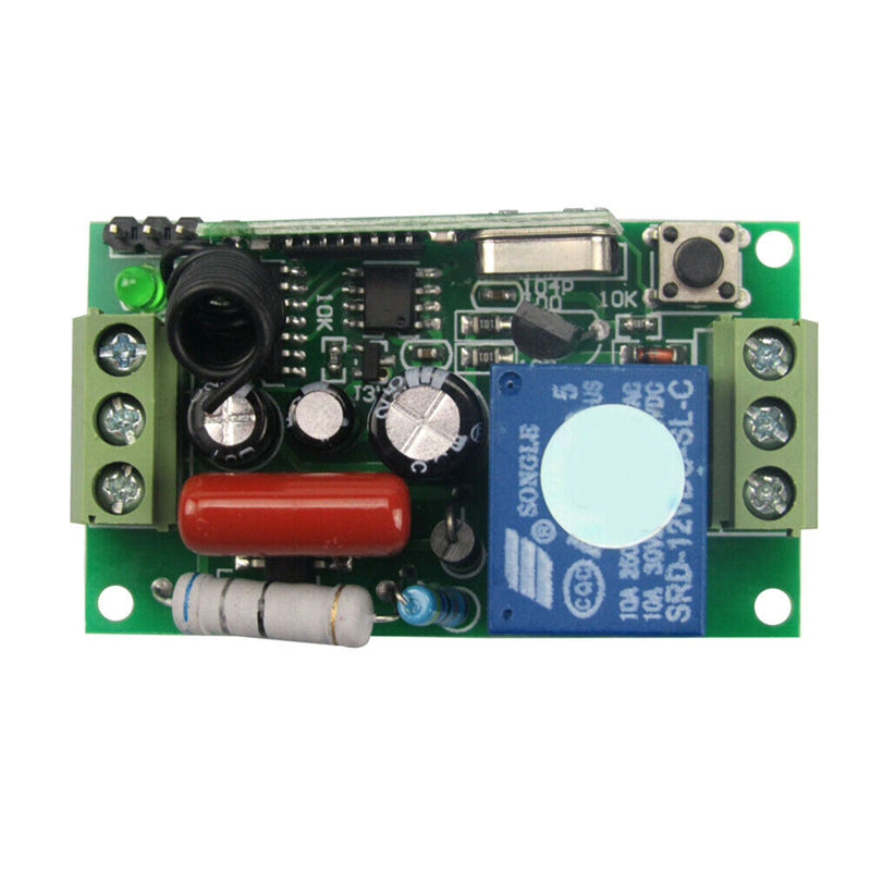 Learning Code Multi-Function Remote Control Switch + Single-Button
